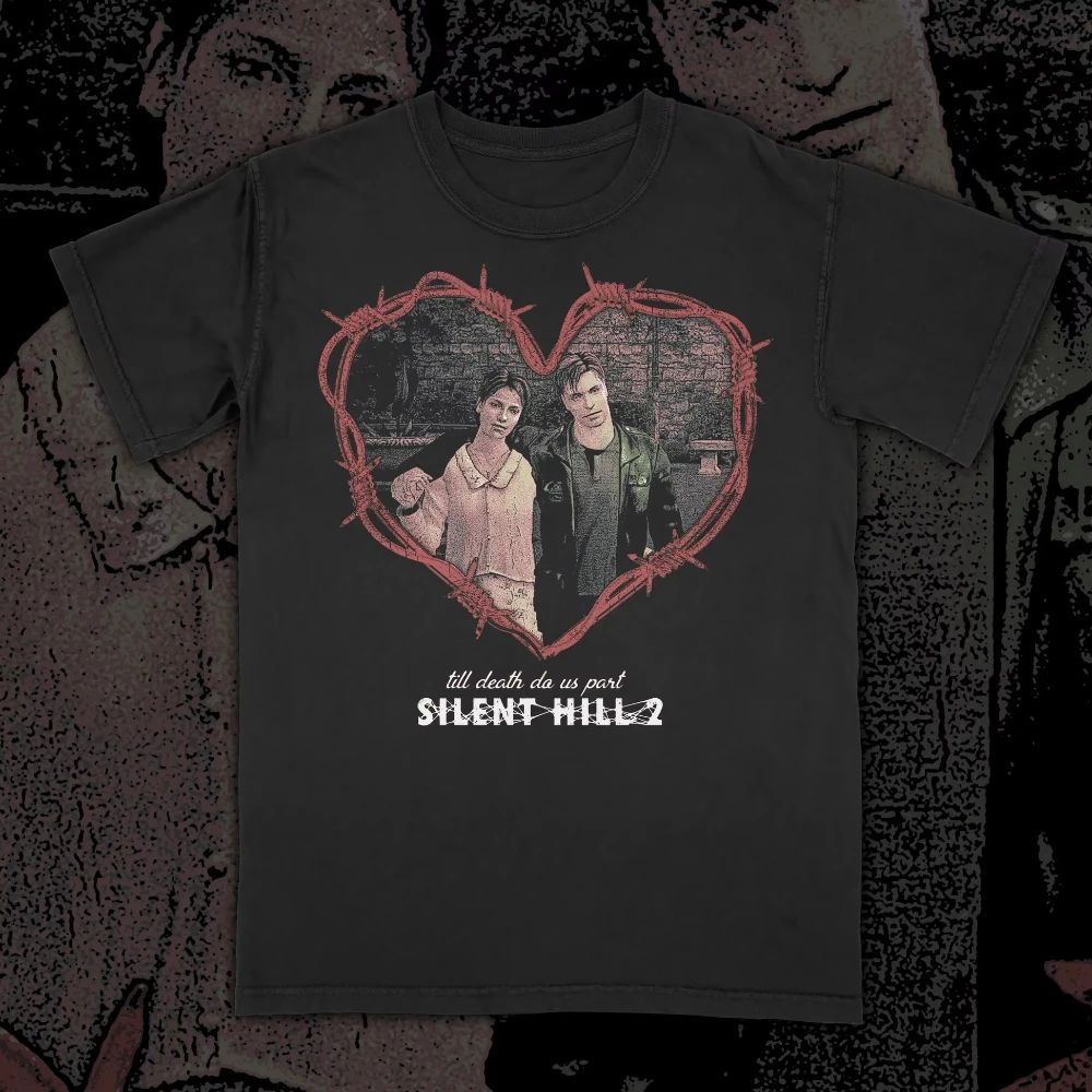 Classic Game Silent Hill 4 Tee - Summer Hill Clothing บทวิจารณ์และราคา