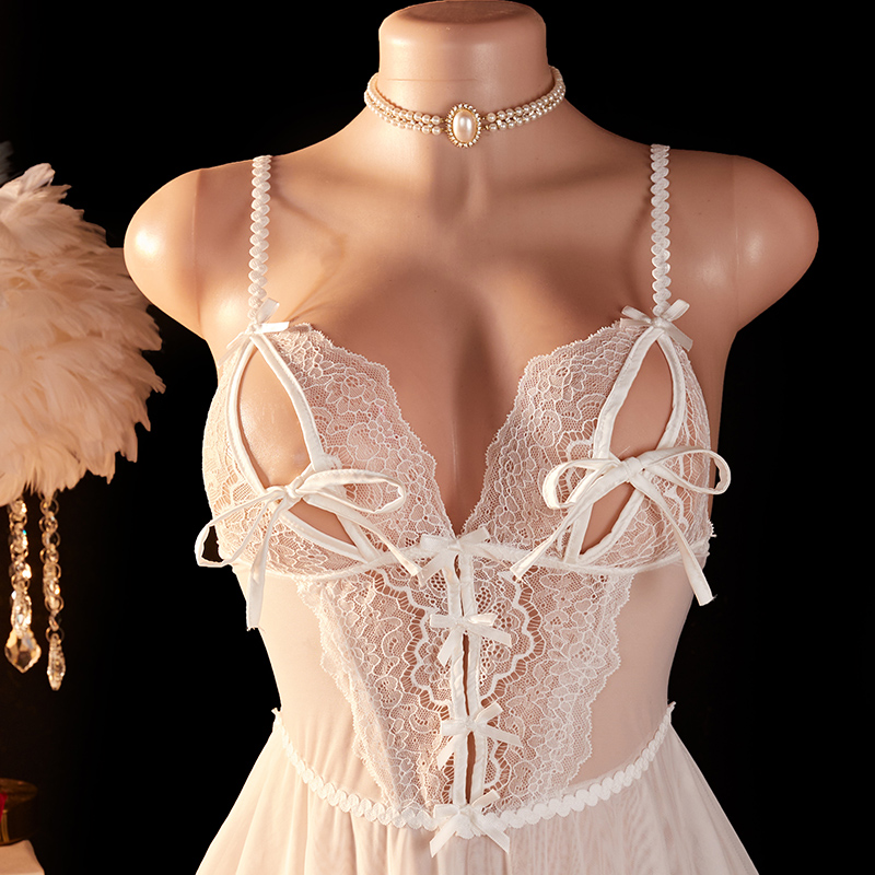 Transparent Sexy Woman Lingeri - Summer Clothing Dress บทวิจารณ์และราคา