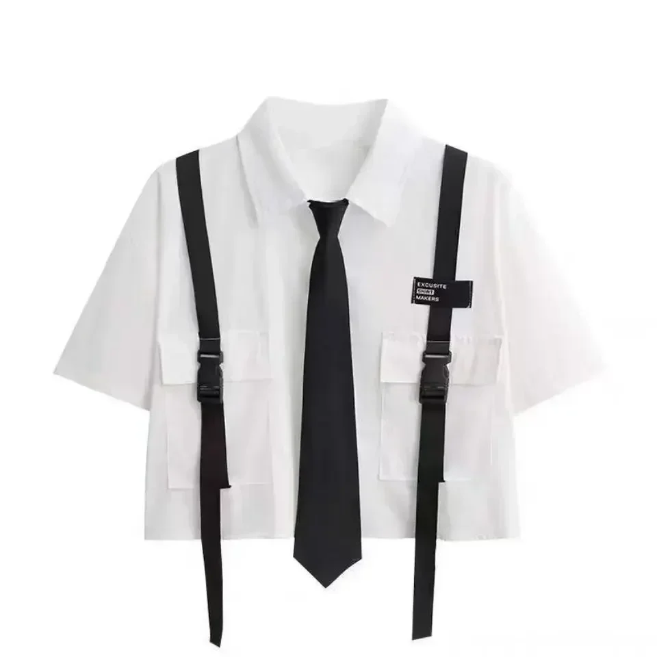 Casual Cargo Pants Suit for Wo - Summer Goth Clothing บทวิจารณ์และราคา