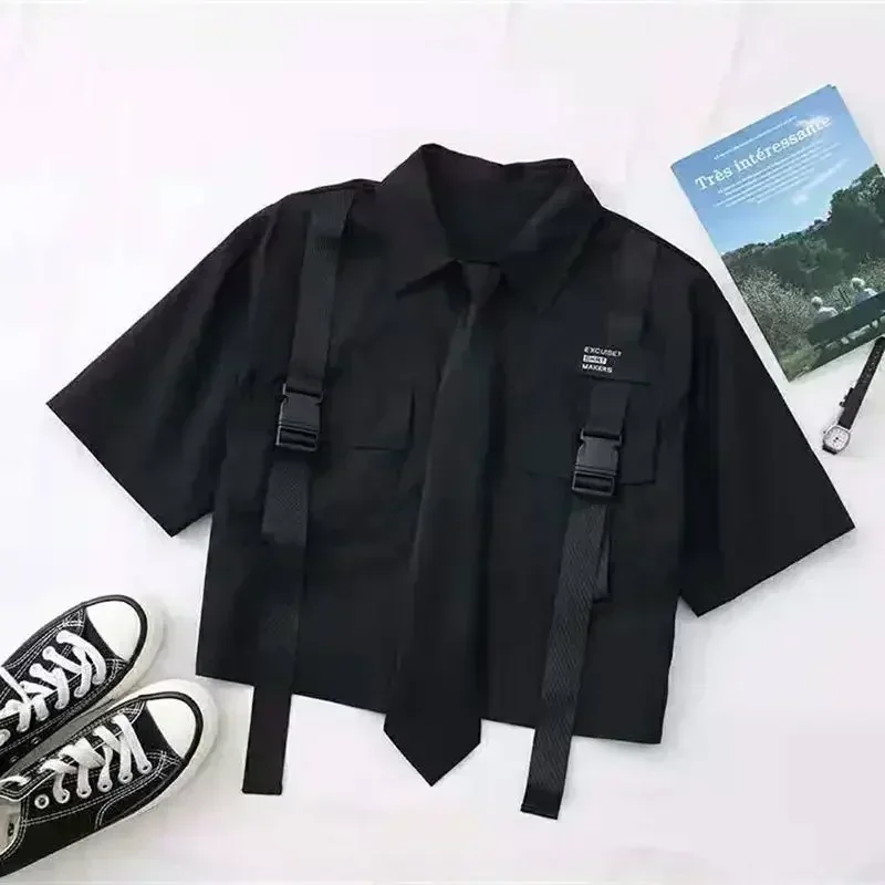Casual Cargo Pants Suit for Wo - Summer Goth Clothing บทวิจารณ์และราคา
