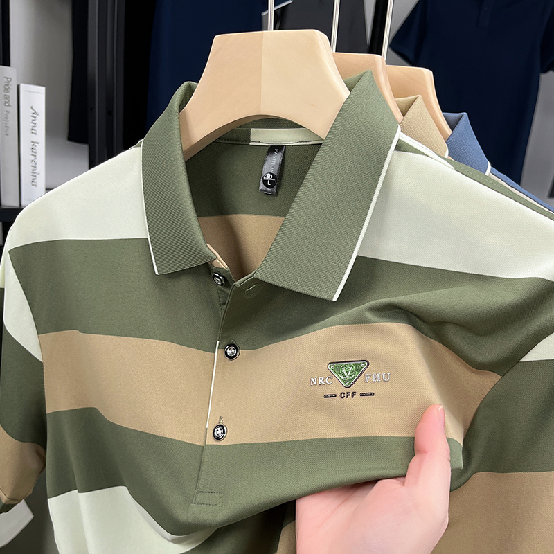 Luxury brand short sleeved men - Summer Clothing For Teens บทวิจารณ์และราคา