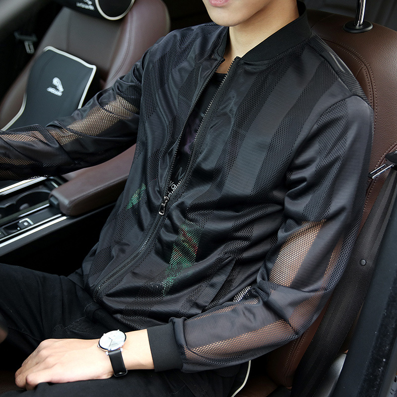2025 Summer New Men's Mesh Sun - Quality Summer Clothing บทวิจารณ์และราคา