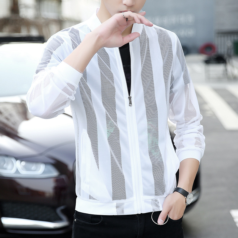 2025 Summer New Men's Mesh Sun - Quality Summer Clothing บทวิจารณ์และราคา