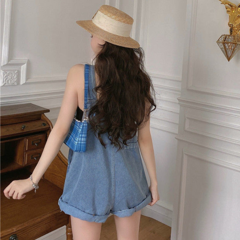 S-5XL Rompers Women Summer Clo - Summer Clothing For Teens บทวิจารณ์และราคา