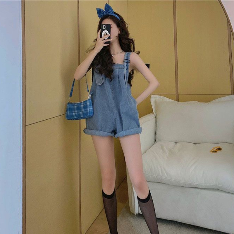 S-5XL Rompers Women Summer Clo - Summer Clothing For Teens บทวิจารณ์และราคา