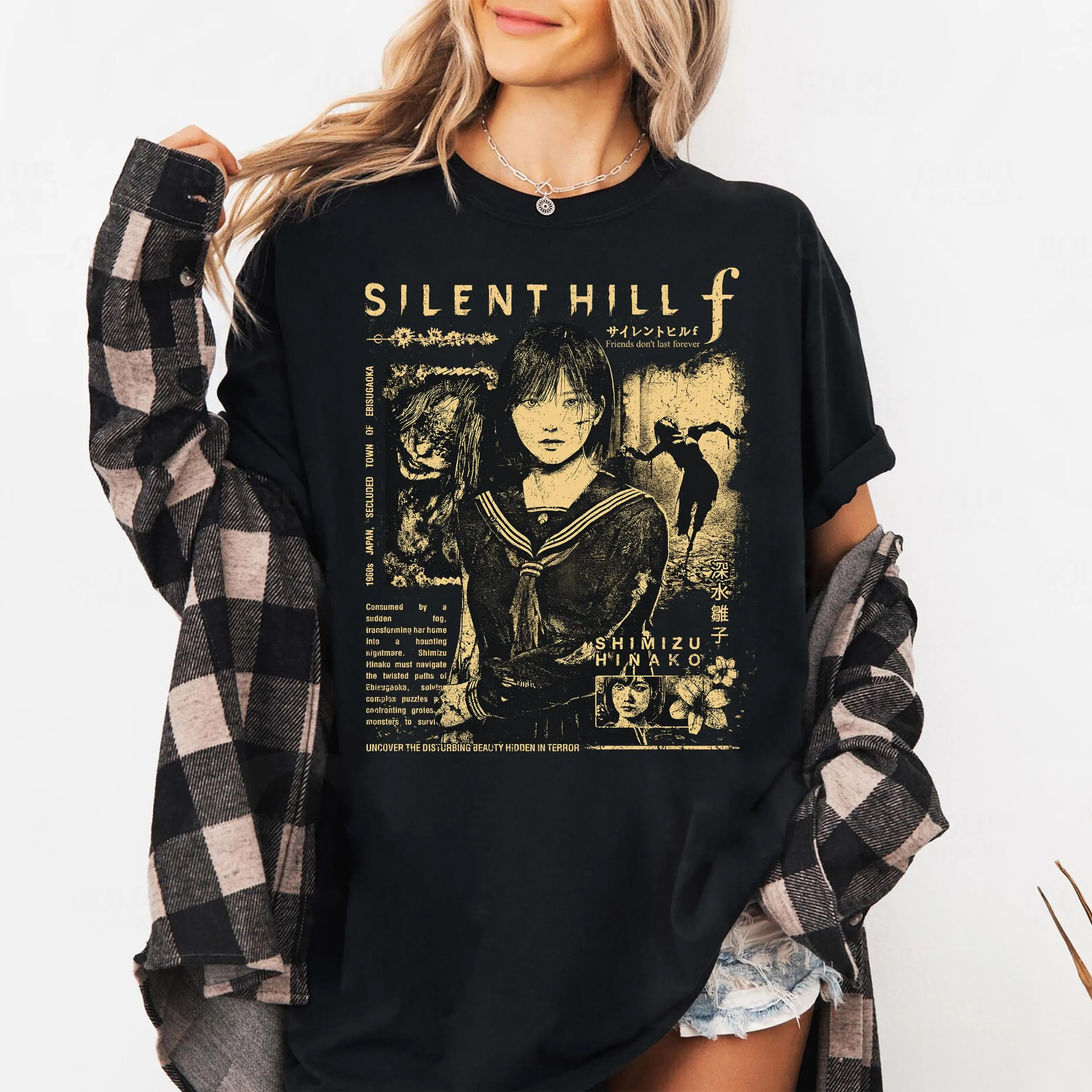 Silent Hill F T-Shirt Unisex M - Summer Hill Clothing บทวิจารณ์และราคา