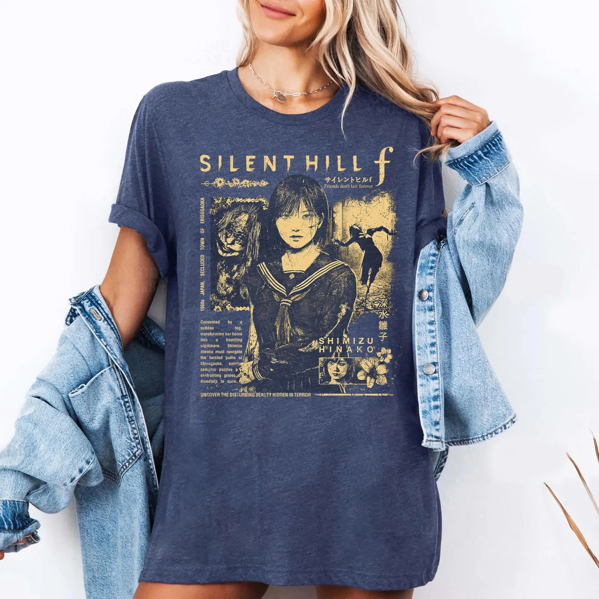 Silent Hill F T-Shirt Unisex M - Summer Hill Clothing บทวิจารณ์และราคา