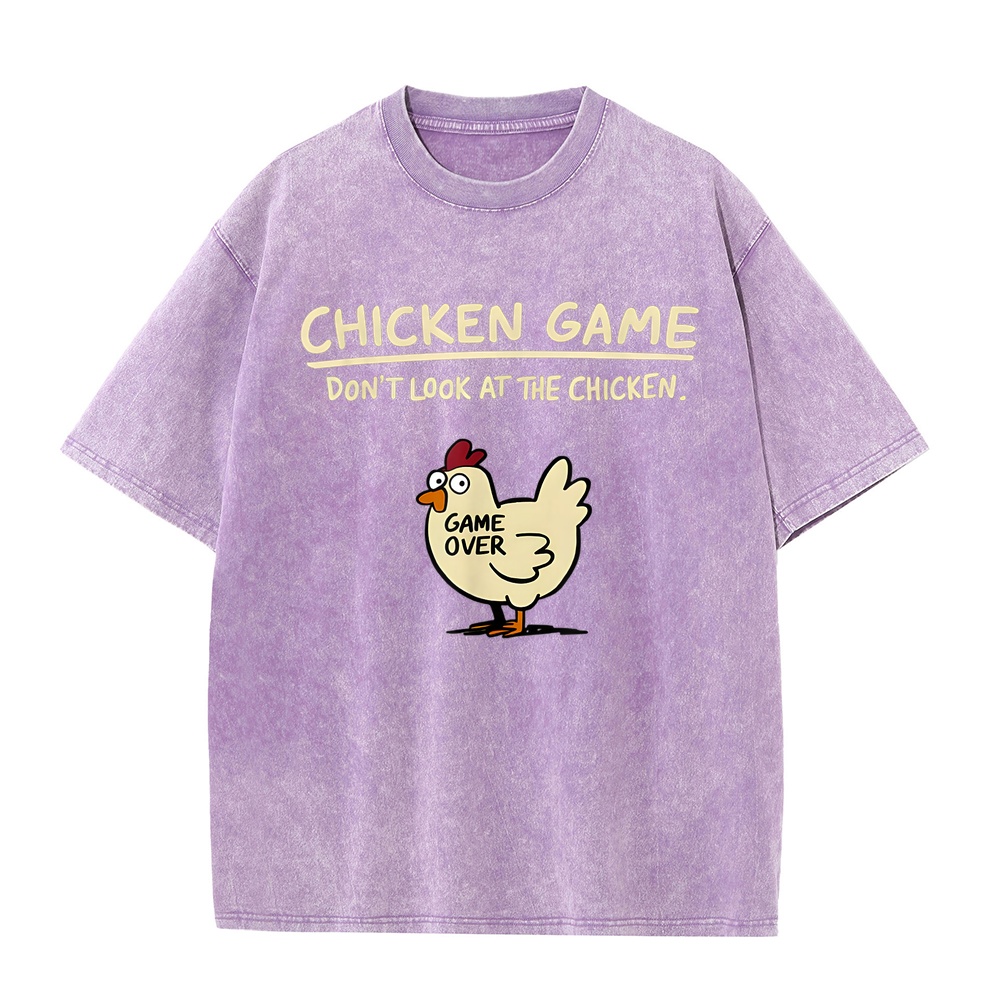 Funny T-Shirt Chicken Game Don - Summer Games Clothing Brand บทวิจารณ์และราคา
