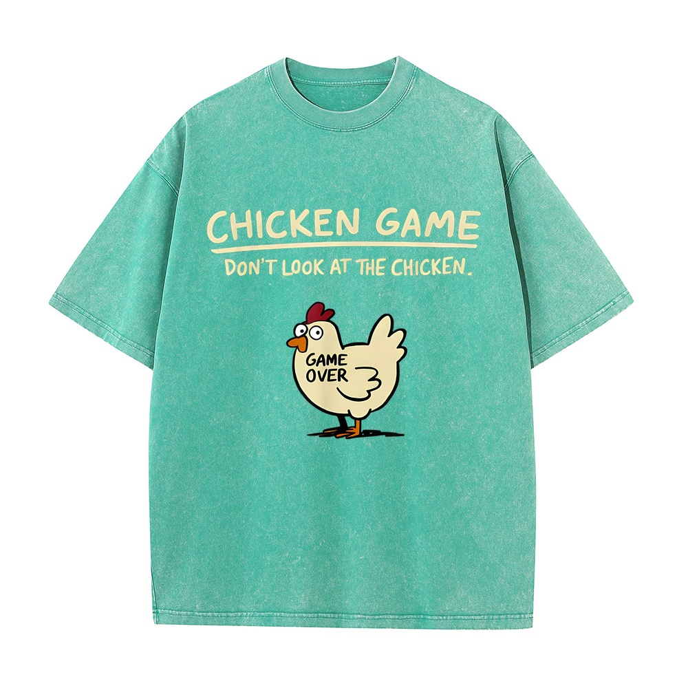 Funny T-Shirt Chicken Game Don - Summer Games Clothing Brand บทวิจารณ์และราคา