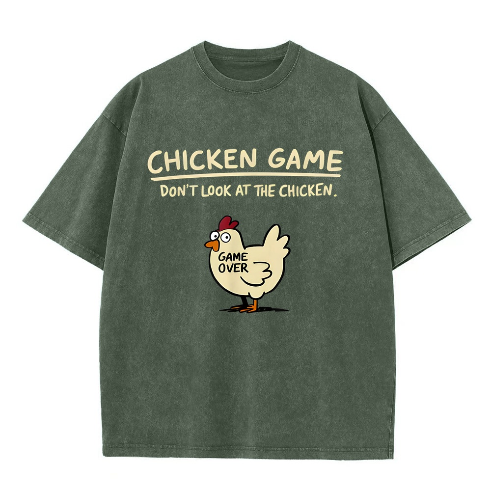 Funny T-Shirt Chicken Game Don - Summer Games Clothing Brand บทวิจารณ์และราคา