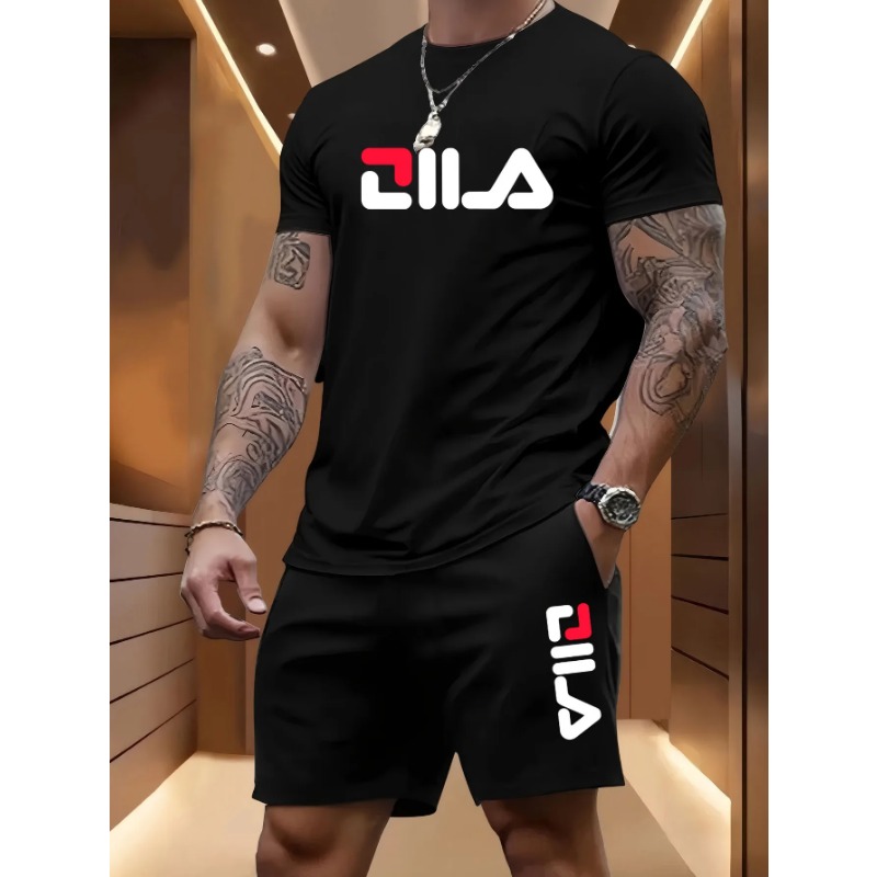 Men's Summer Beach Sports Suit - Summer Clothing Haul บทวิจารณ์และราคา