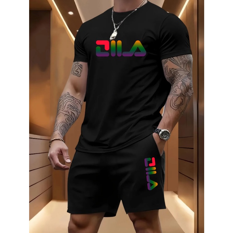 Men's Summer Beach Sports Suit - Summer Clothing Haul บทวิจารณ์และราคา