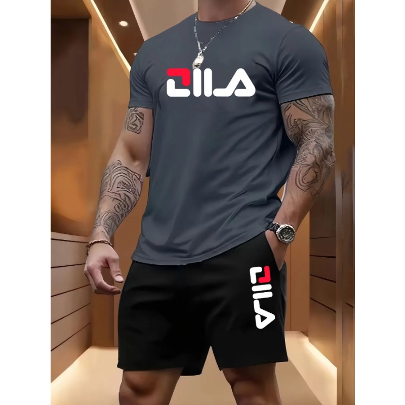 Men's Summer Beach Sports Suit - Summer Clothing Haul บทวิจารณ์และราคา