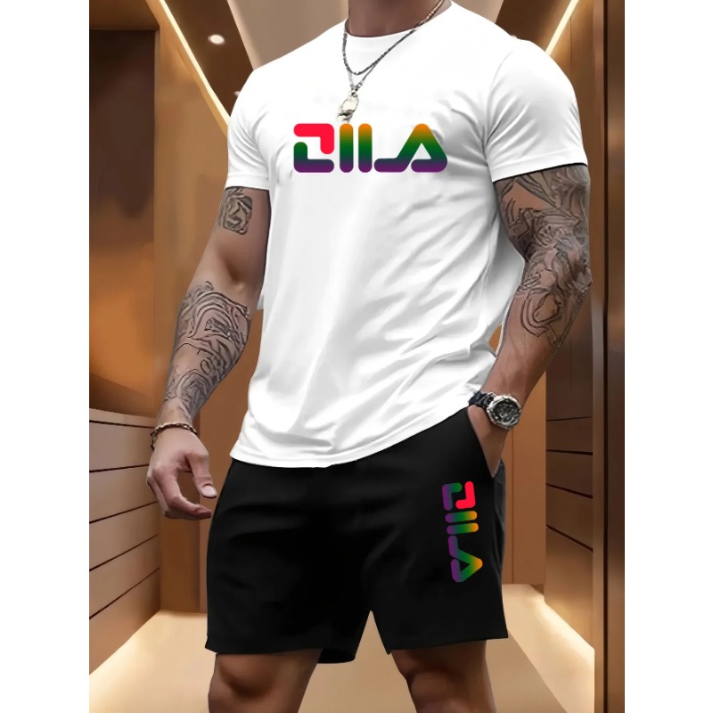 Men's Summer Beach Sports Suit - Summer Clothing Haul บทวิจารณ์และราคา