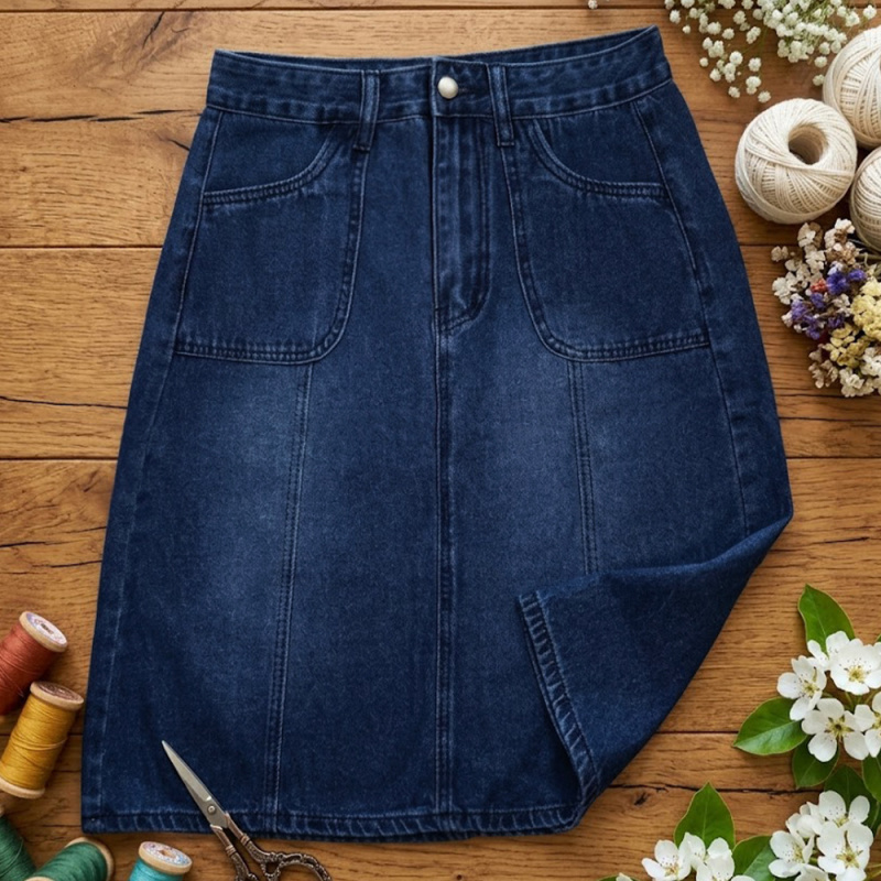 Women's High-Waisted Mid-Lengt - Summer Quilt บทวิจารณ์และราคา
