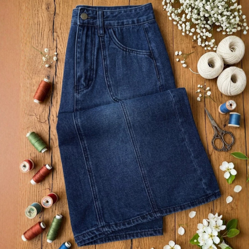 Women's High-Waisted Mid-Lengt - Summer Quilt บทวิจารณ์และราคา