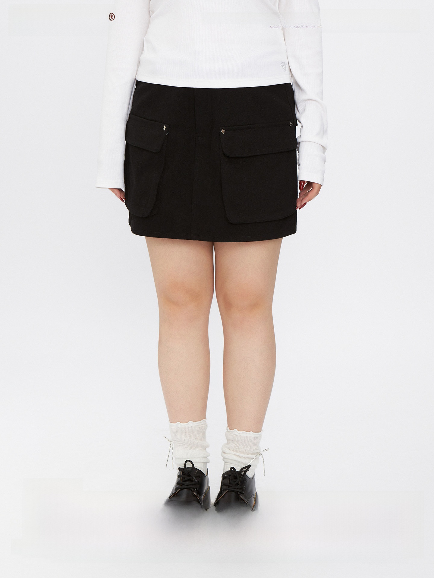 High Waist A-Line Half Skirt w - Summer Line Clothing Brand บทวิจารณ์และราคา