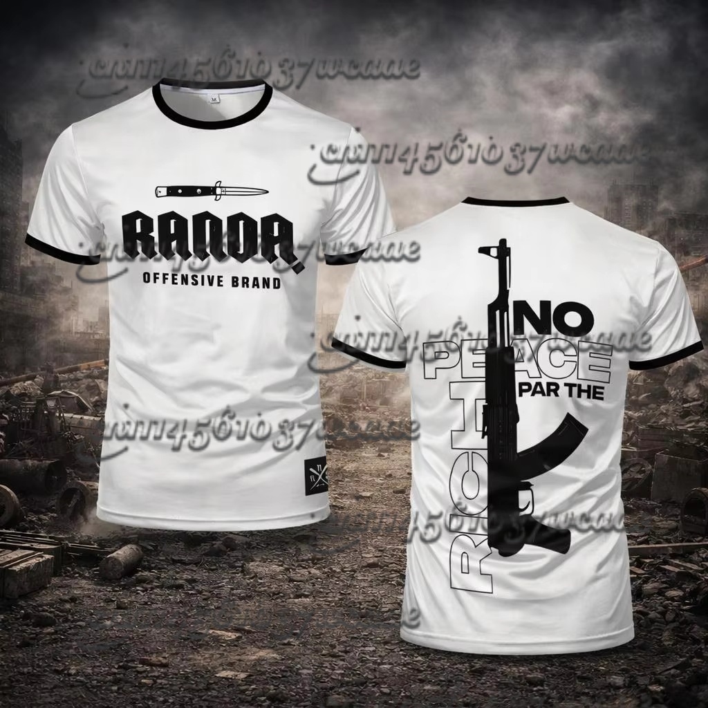 Randa Gothic Tactical Unisex T - Summer Goth Clothing บทวิจารณ์และราคา