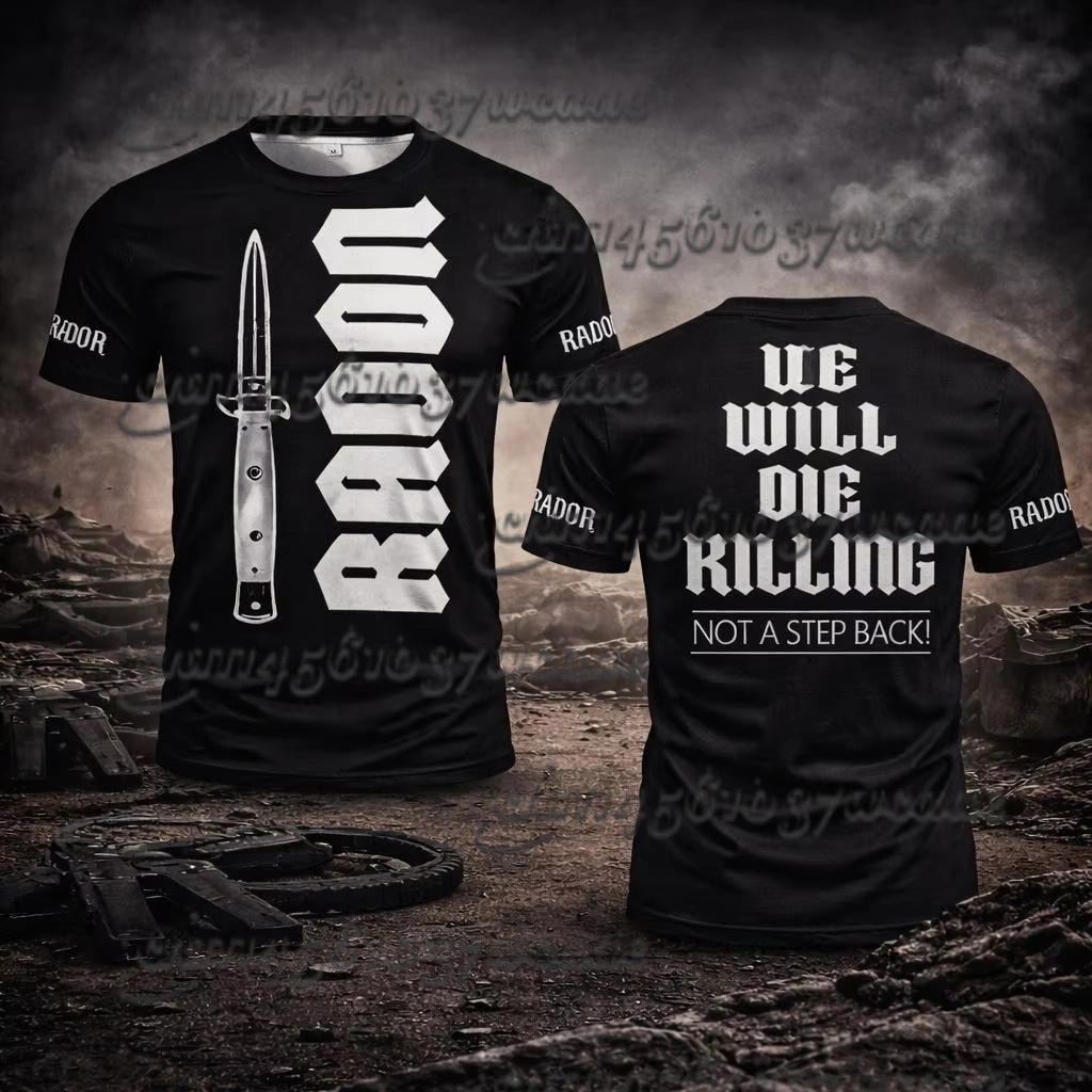 Randa Gothic Tactical Unisex T - Summer Goth Clothing บทวิจารณ์และราคา
