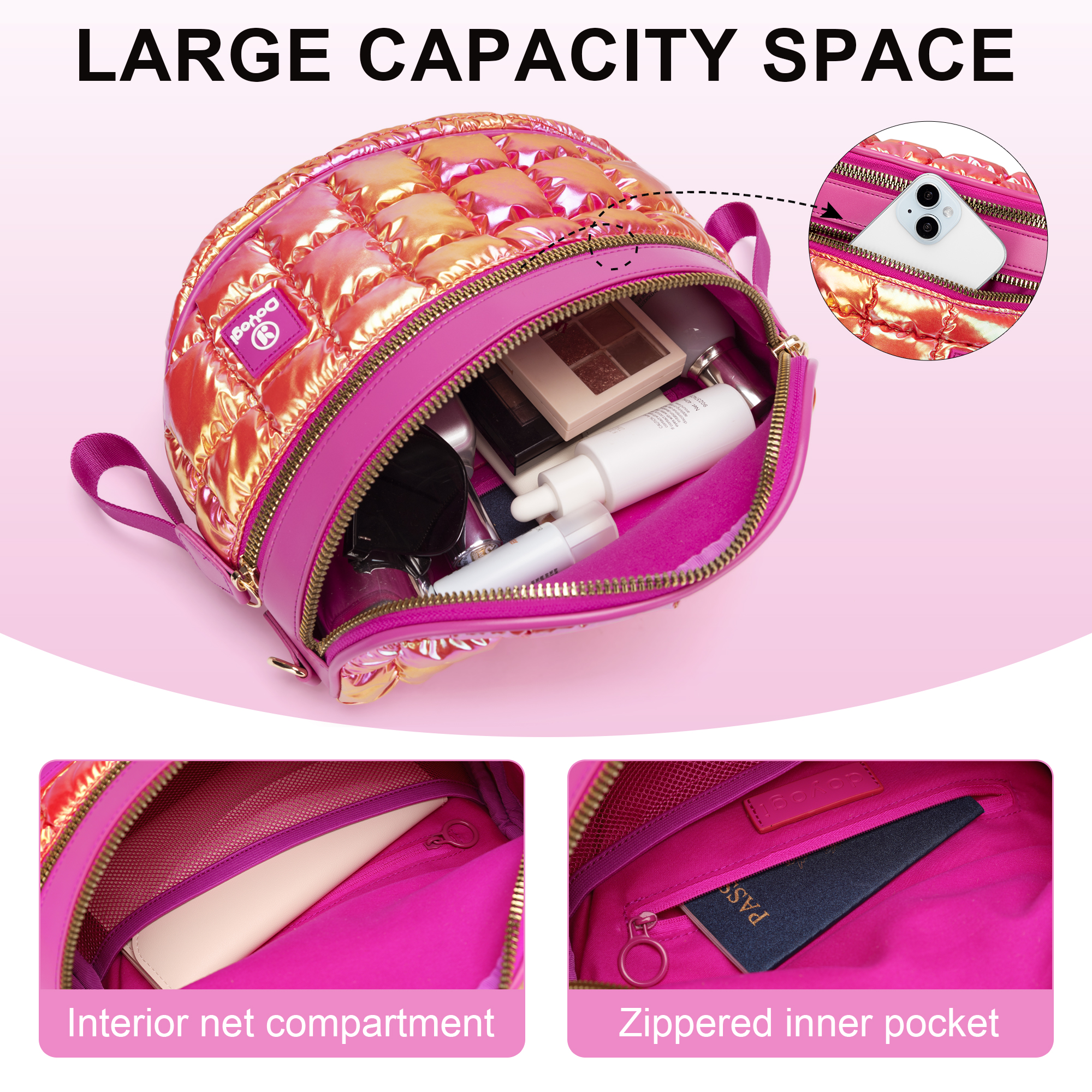 Quilted Women'S Puff-Style Cro - Summer Quilt บทวิจารณ์และราคา