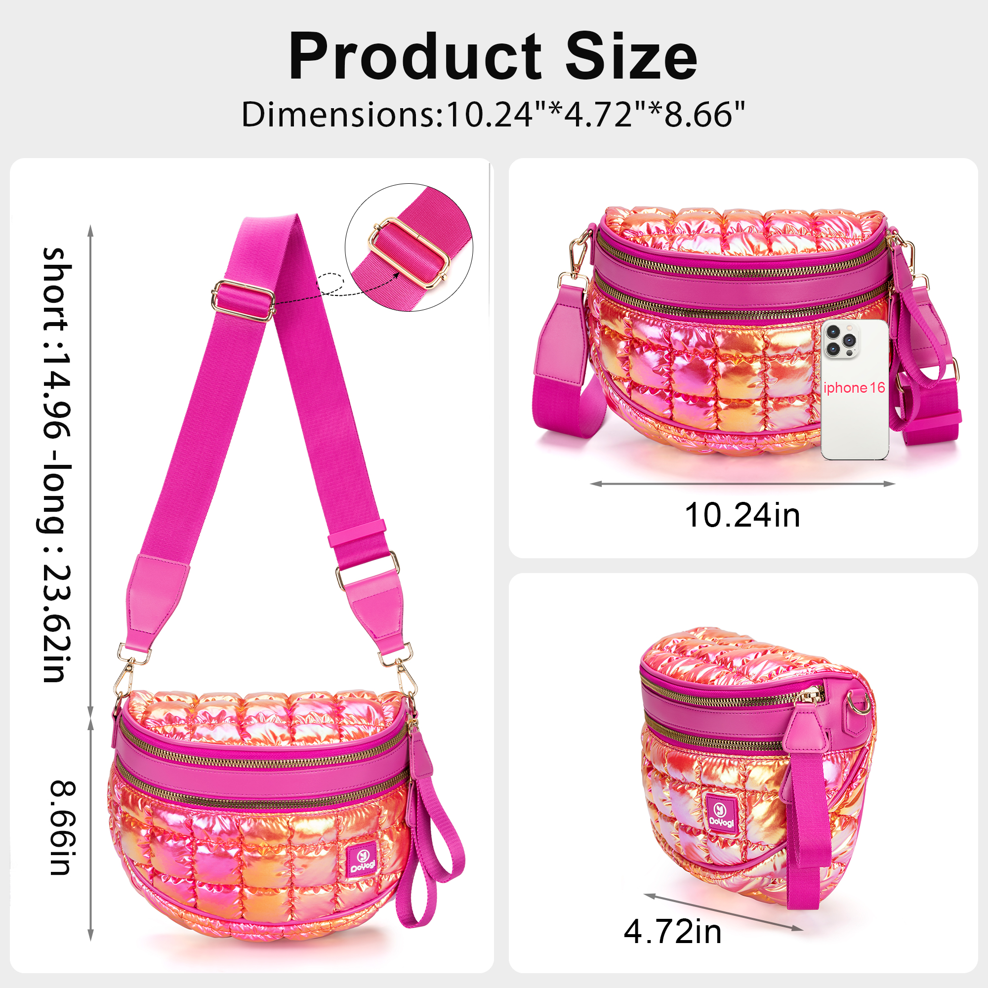Quilted Women'S Puff-Style Cro - Summer Quilt บทวิจารณ์และราคา