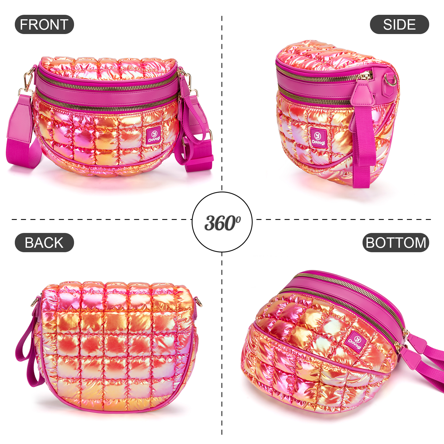 Quilted Women'S Puff-Style Cro - Summer Quilt บทวิจารณ์และราคา
