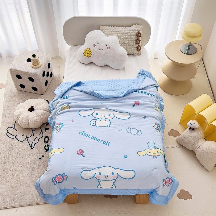 Hello Kitty My Melody Cartoon  - Summer Quilt บทวิจารณ์และราคา