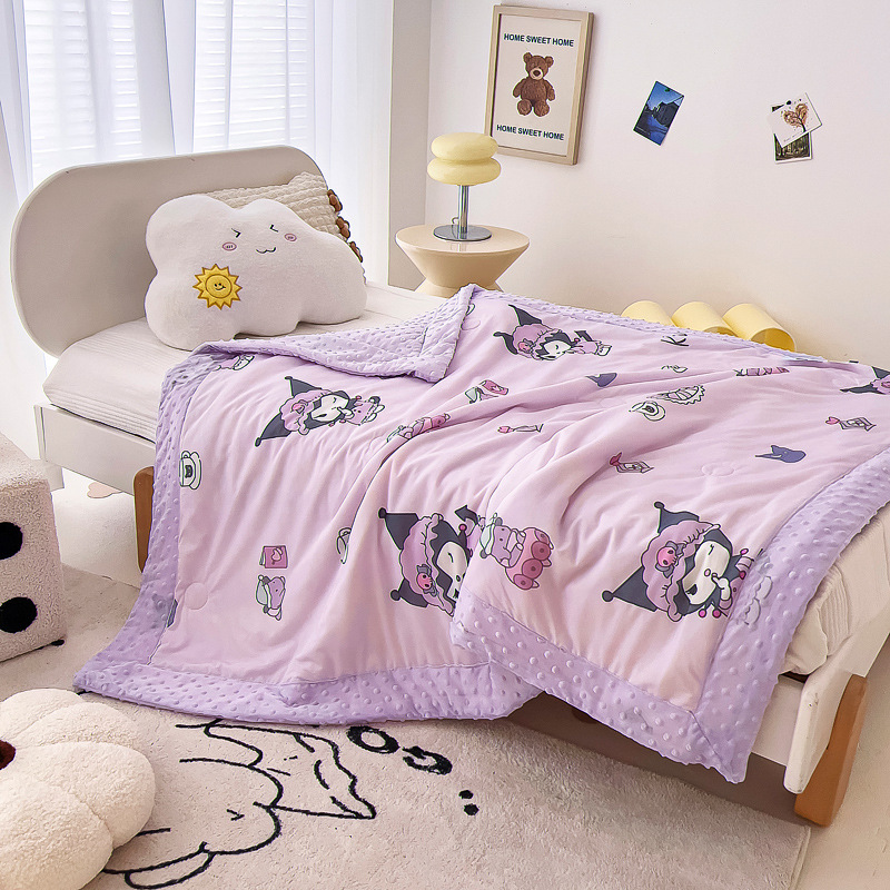 Hello Kitty My Melody Cartoon  - Summer Quilt บทวิจารณ์และราคา