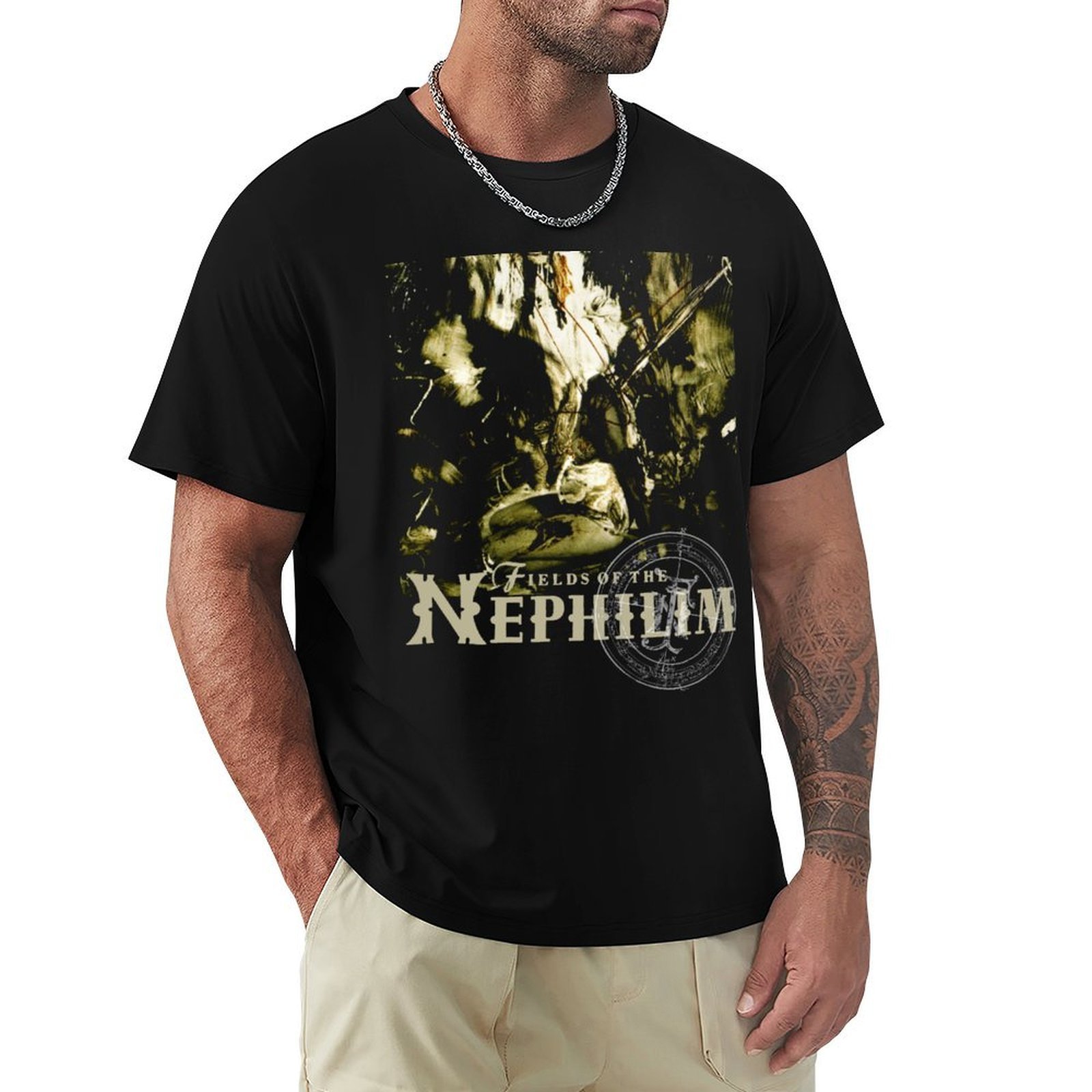 FOTN goth rock T-Shirt customi - Summer Goth Clothing บทวิจารณ์และราคา