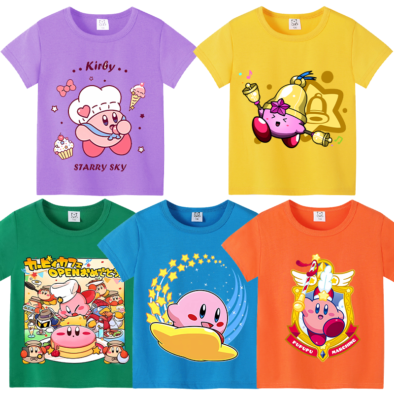Star Kirbys Summer Short Sleev - Summer Clothing Baby บทวิจารณ์และราคา