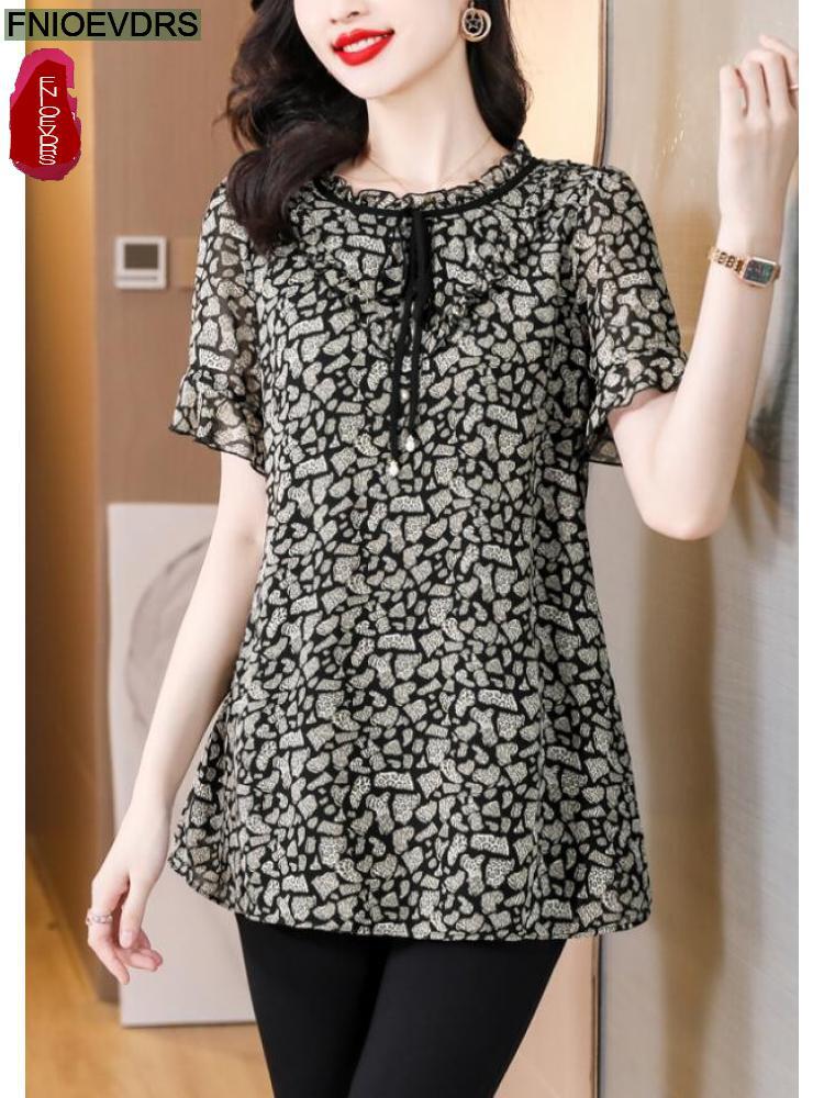 M-5XL 2023 Loose Clothes Women - Summer Clothing Old Money บทวิจารณ์และราคา