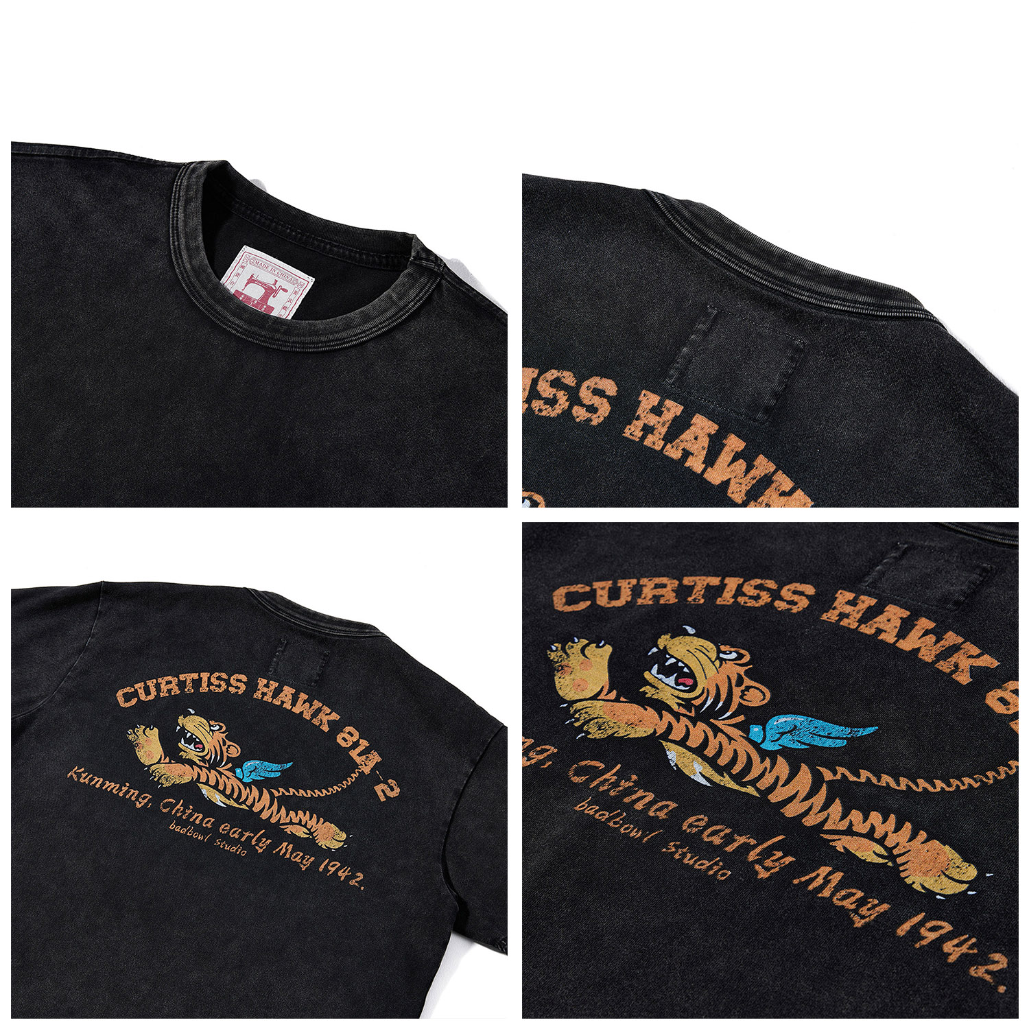 American WWII Air Force P-40 F - Summer Clothing Old Money บทวิจารณ์และราคา