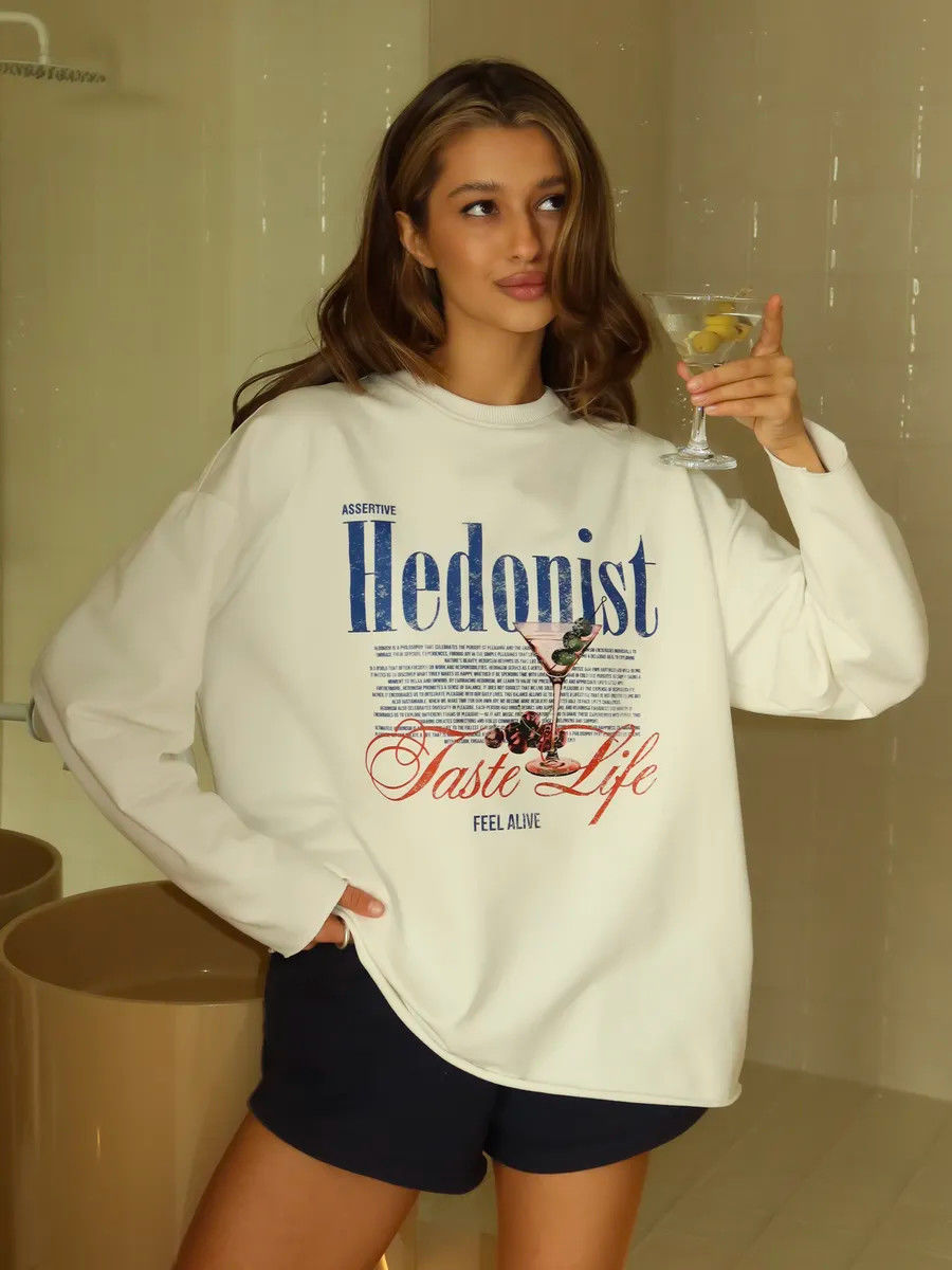 French Women Hedonist Letter P - Summer Clothing Old Money บทวิจารณ์และราคา