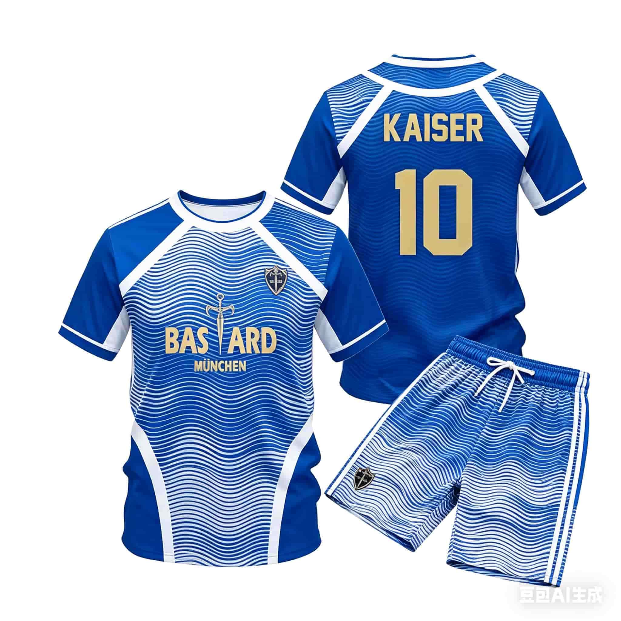 Anime Kaiser Jersey Set Japane - Summer Clothing Haul บทวิจารณ์และราคา