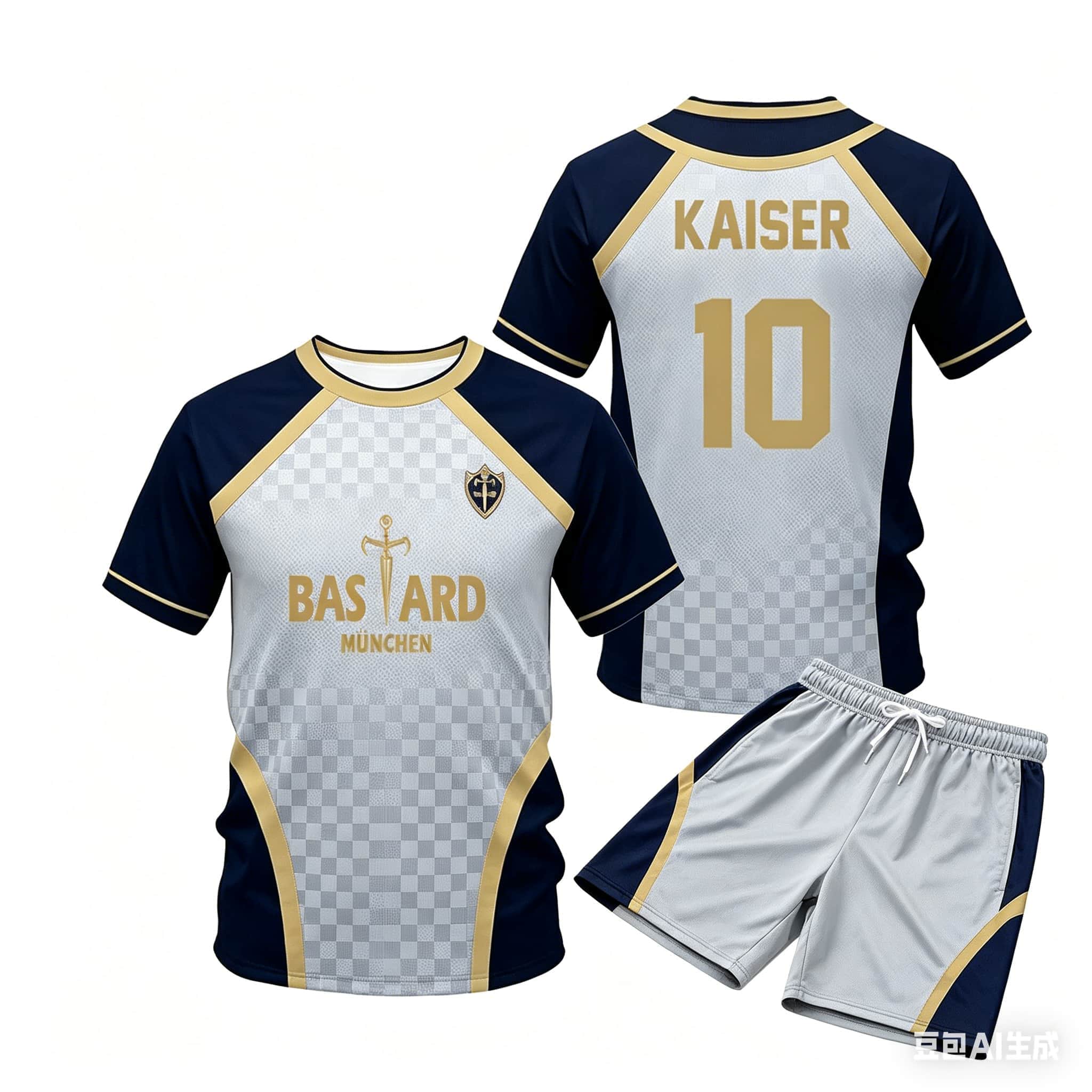 Anime Kaiser Jersey Set Japane - Summer Clothing Haul บทวิจารณ์และราคา
