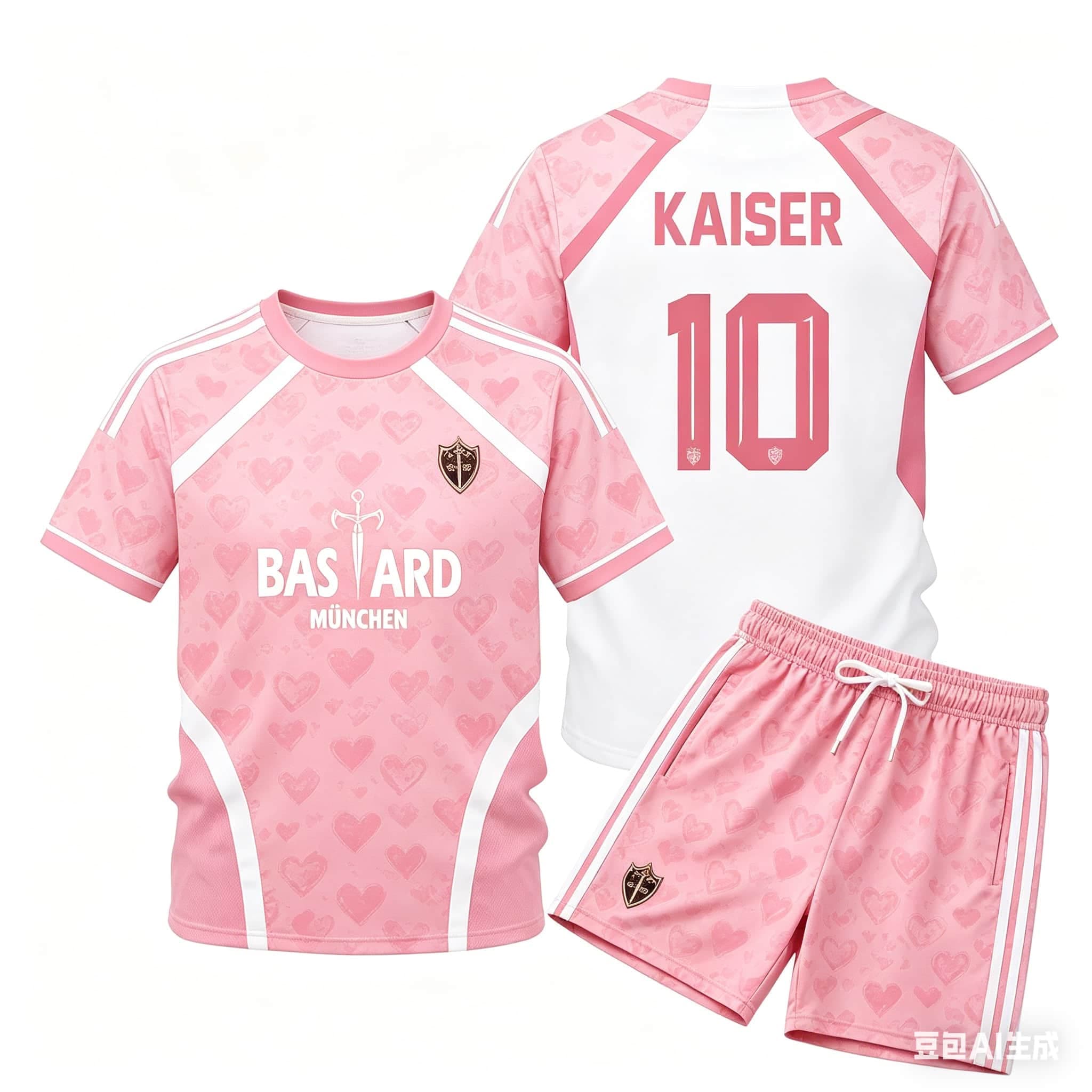 Anime Kaiser Jersey Set Japane - Summer Clothing Haul บทวิจารณ์และราคา