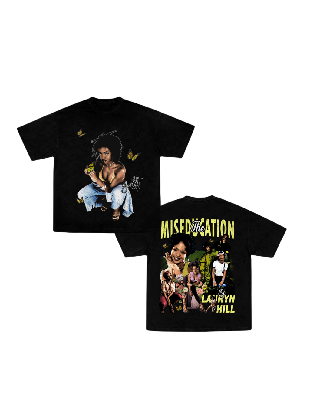 Fashion Singer LAURYN HILL  T  - Summer Hill Clothing บทวิจารณ์และราคา