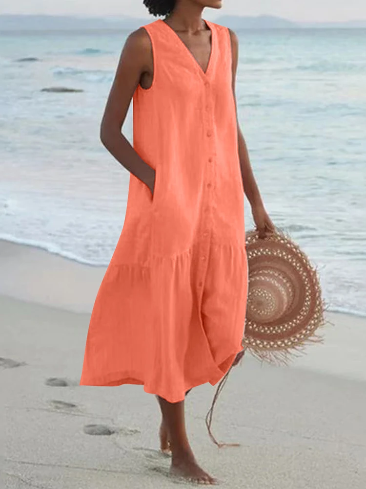 Summer Loose Casual Patchwork  - Summer Clothing Zara บทวิจารณ์และราคา