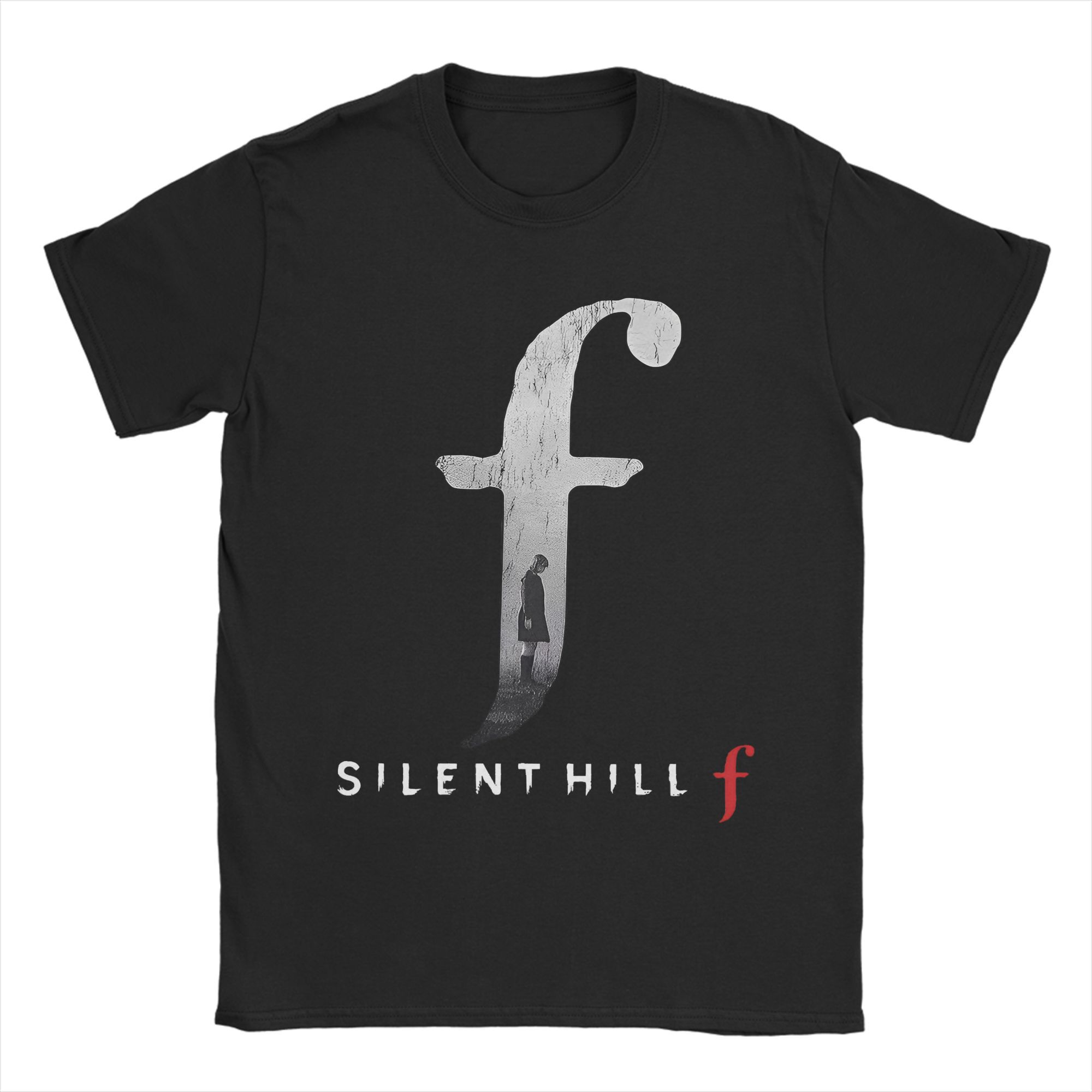 Silent Hill F Horror Game Men' - Summer Hill Clothing บทวิจารณ์และราคา