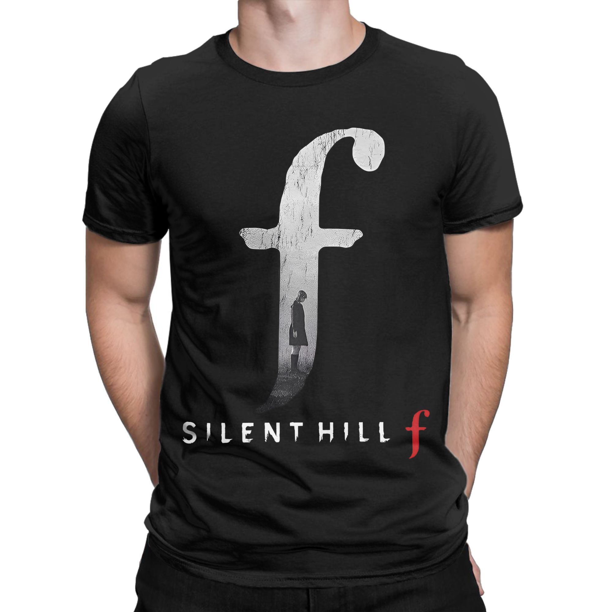 Silent Hill F Horror Game Men' - Summer Hill Clothing บทวิจารณ์และราคา