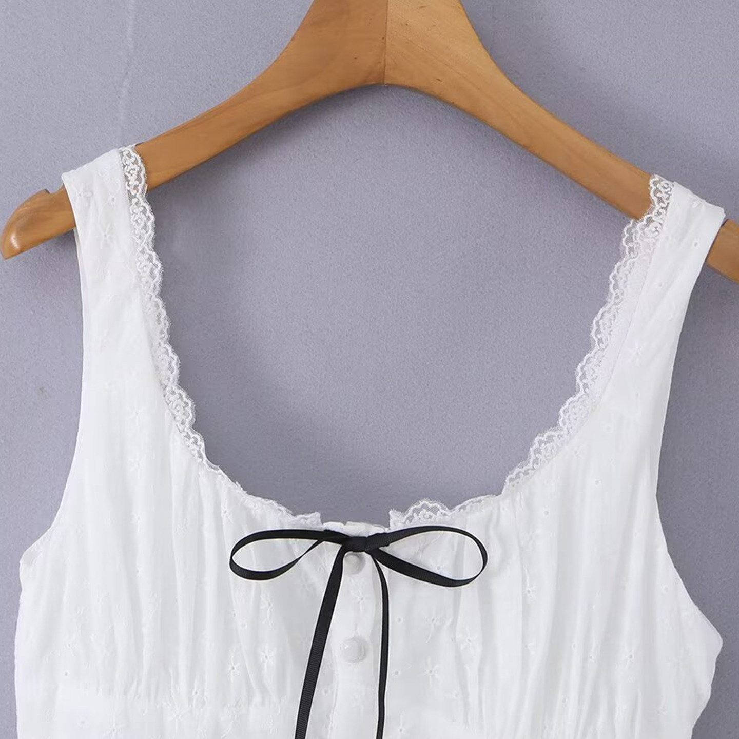 Fashionable Lace Trim Embroide - Summer Line Clothing Brand บทวิจารณ์และราคา