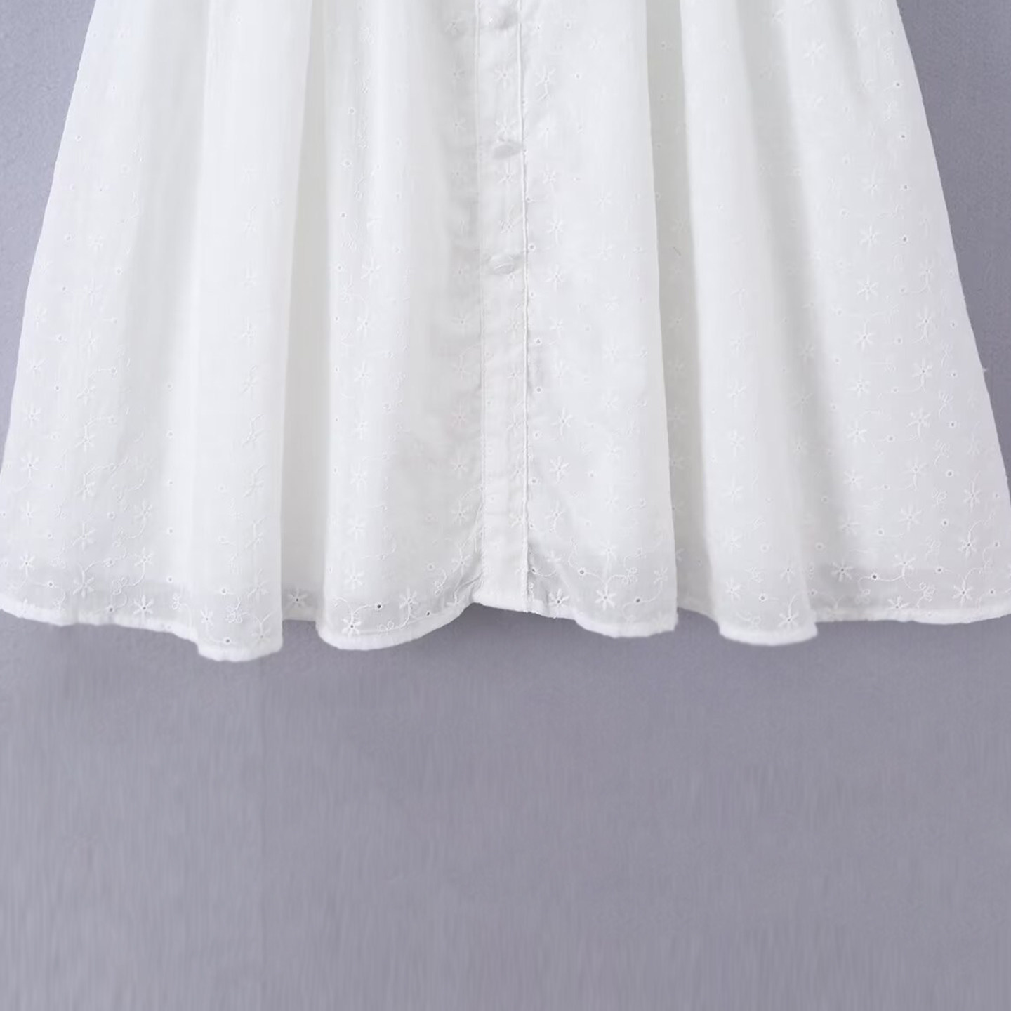 Fashionable Lace Trim Embroide - Summer Line Clothing Brand บทวิจารณ์และราคา