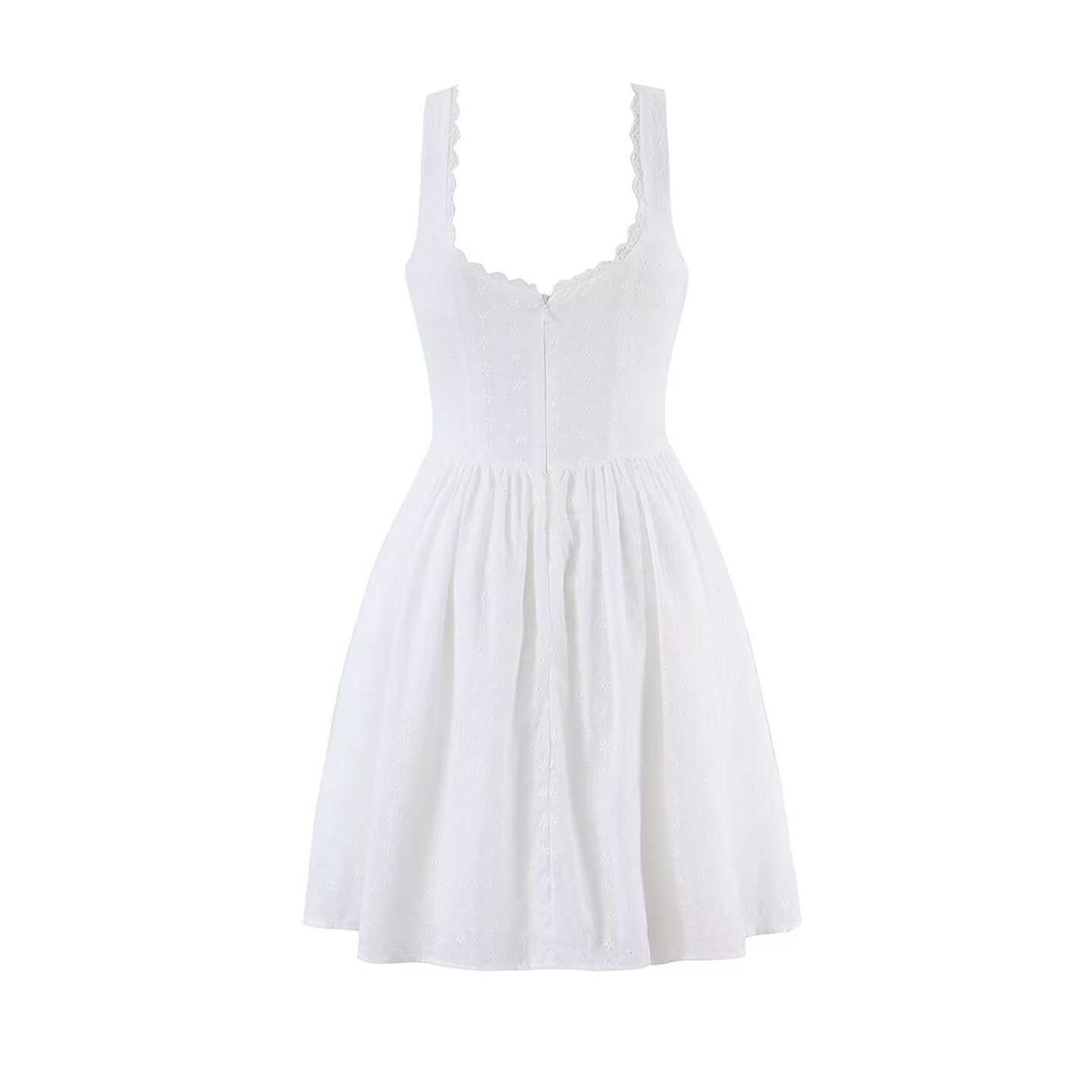 Fashionable Lace Trim Embroide - Summer Line Clothing Brand บทวิจารณ์และราคา