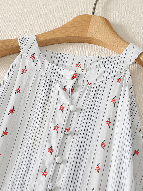 Elegant A-Line Dress Floral Pr - Summer Line Clothing Brand บทวิจารณ์และราคา