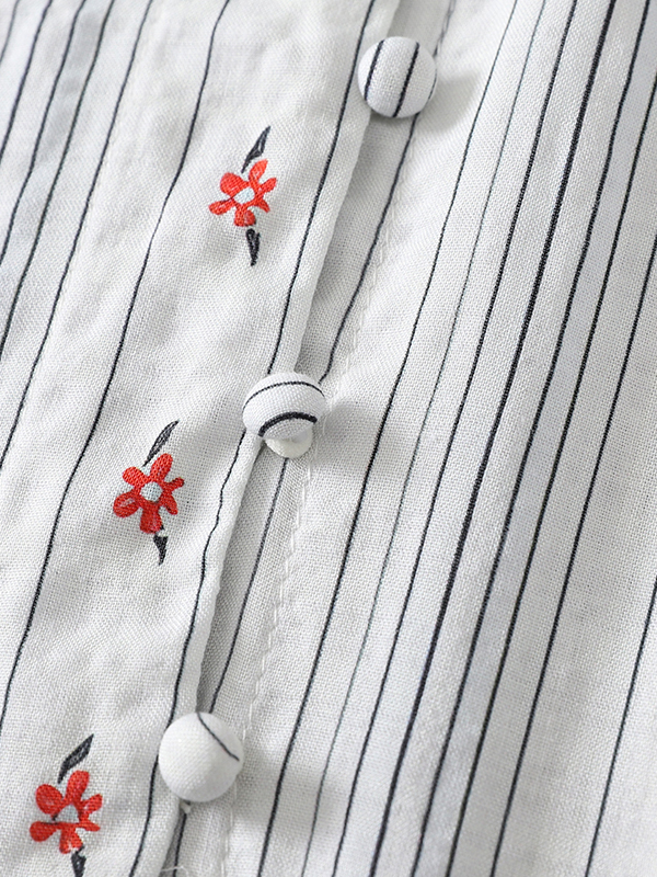 Elegant A-Line Dress Floral Pr - Summer Line Clothing Brand บทวิจารณ์และราคา