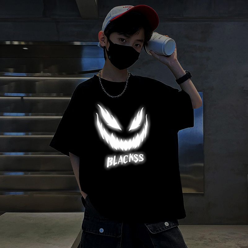 Youth Reflective Wings T Shirt - Summer Clothing For Teens บทวิจารณ์และราคา