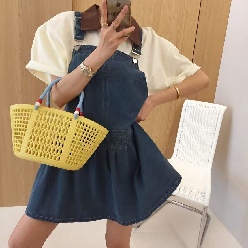 Summer 2026 Loose A-Line Denim - Summer Line Clothing Brand บทวิจารณ์และราคา