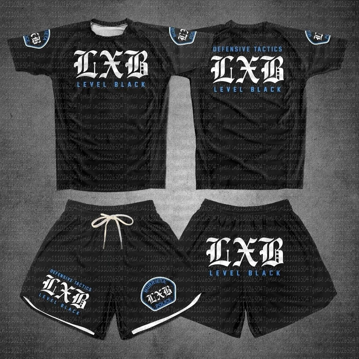 Quick Drying Black V1 LXB AJJ  - Summer Clothing Haul บทวิจารณ์และราคา