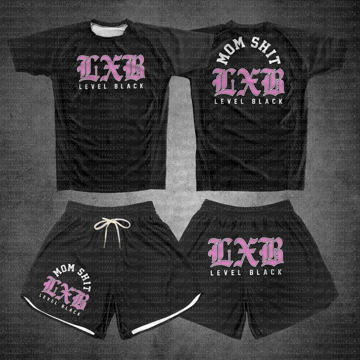 Quick Drying Black V1 LXB AJJ  - Summer Clothing Haul บทวิจารณ์และราคา