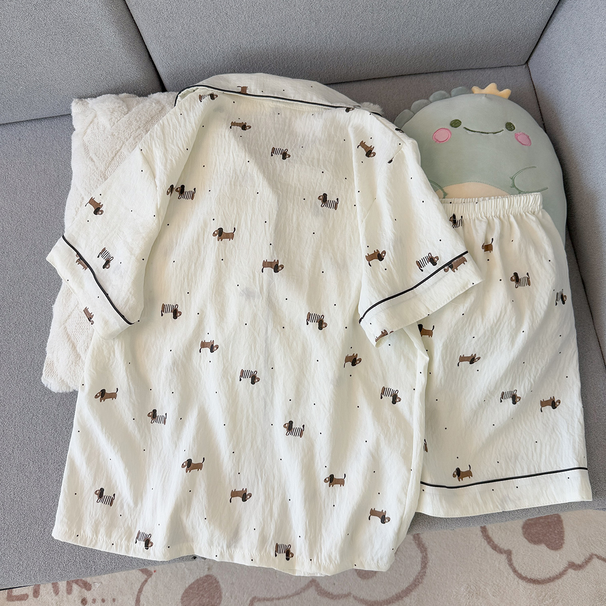 Women's Summer Pajamas, Thin P - Summer Clothing Sets บทวิจารณ์และราคา